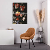 Painting by numbers tulip flowers bouquet 2-piece shipping from DE